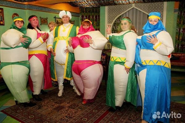 Надувные костюмы 