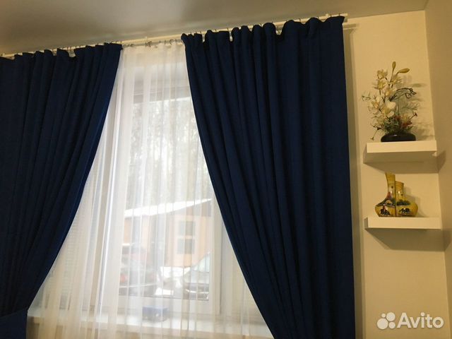Шторы и покрывало