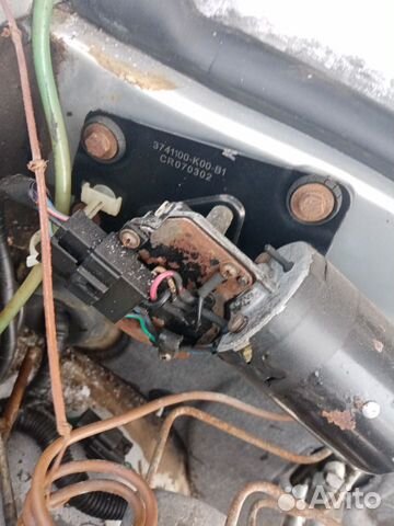 Моторчик переднего дворника Great Wall Hover H1/H2