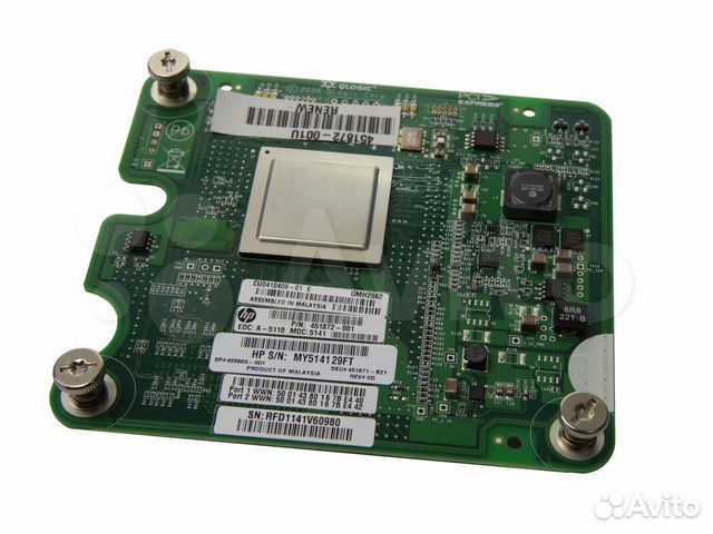 Сетевые контроллеры для HP IBM BladeCenter