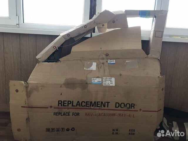 Дверь RAV4