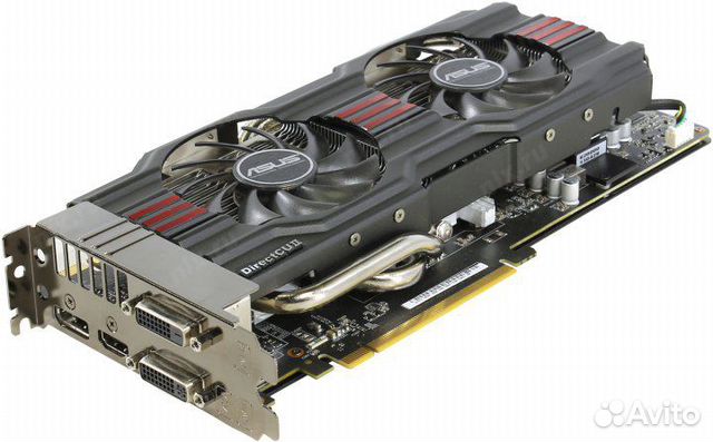 Видеокарта asus GTX 770 2 гб gddr5 DC2OC