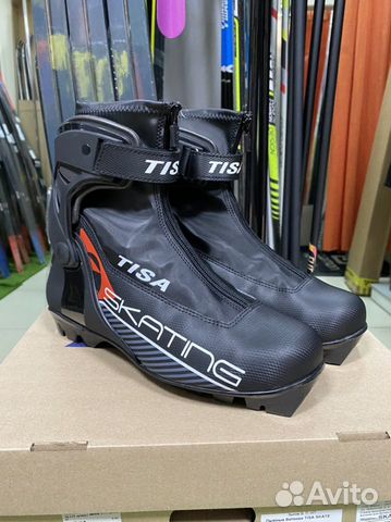 Лыжные ботинки tisa skate NNN S80018