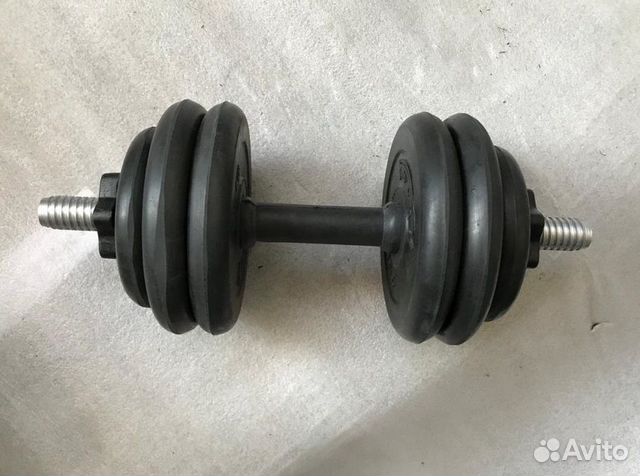 Разборные гантели 14 кг новые