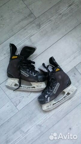 Хоккейная форма, защита, коньки, баул