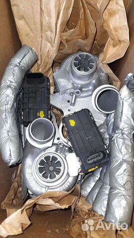 Турбина Audi Q7 Vw Touareg 4.2 340л.с (Право-Лево)