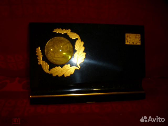 Сувенир прибор настольный Шкатулка Ясная Поляна Ка