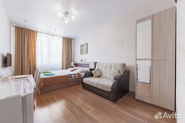 

Квартира-студия, 29 м², 3/19 эт.