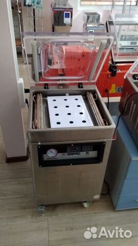 Напольный вакуумный упаковщик