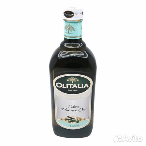 Оливковое масло (Olive oil) Olitalia Олиталия 1л