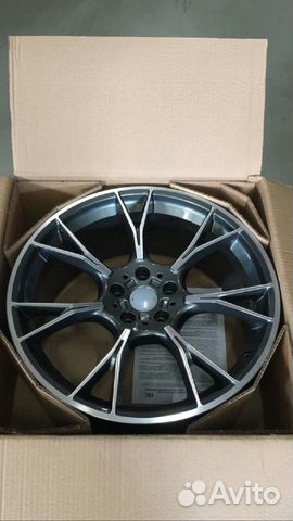 Диски R19 FR replica B190T для BMW 5G/7G style 789