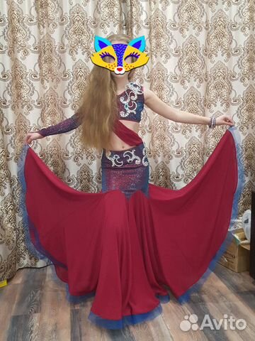 Костюм для восточных танцев