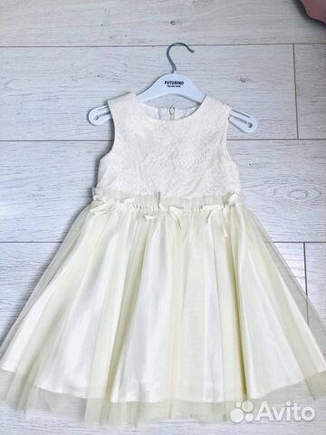 Платья на 2-4 года