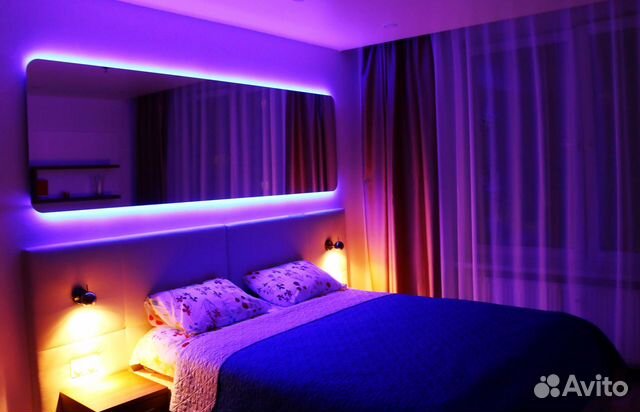 

Квартира-студия, 28 м², 3 кровати