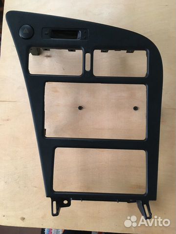 Рамка для 2 din магнитолы toyota celica st202-205