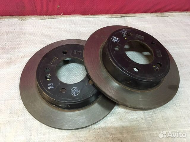 Ceed 2 JD Диски Тормозные Задние