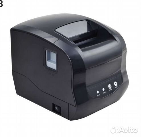 Термопринтер этикеток Xprinter XP-365B черны