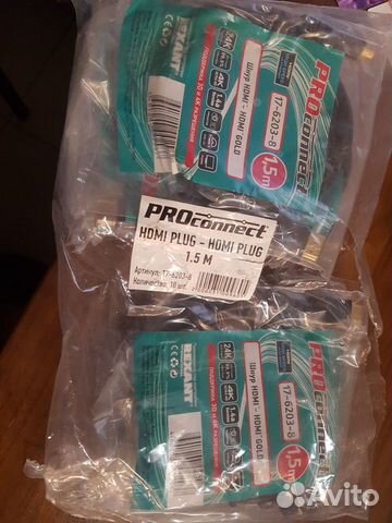 Кабель Proconect hdmi-4K-3D