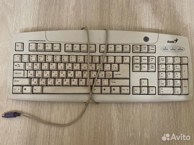 Клавиатура Genius K632 c разъемом PS/2