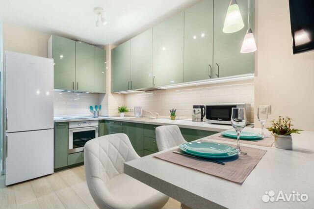 

Квартира-студия, 37 м², 1 кровать