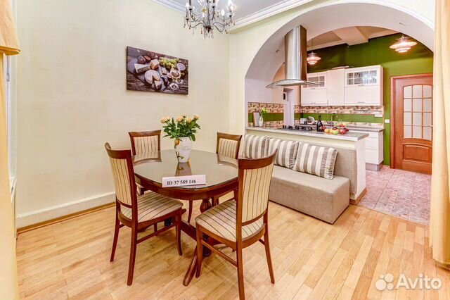

4-к. квартира, 100 м², 7 кроватей