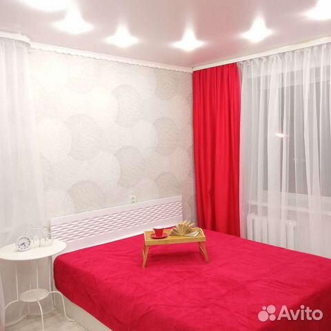 

1-к. квартира, 36 м², 2 кровати