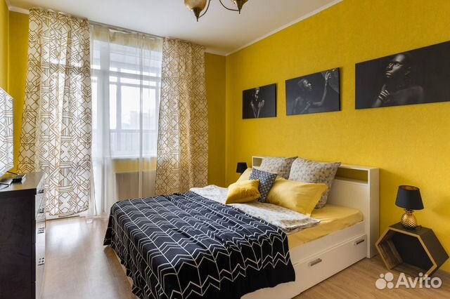 

2-к. квартира, 65 м², 3 кровати