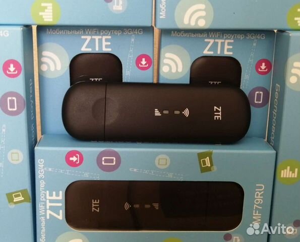 Новый 4G wi-fi Модем ZTE MF79U (все операторы)