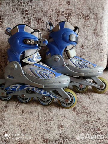 Детские ролики и защита