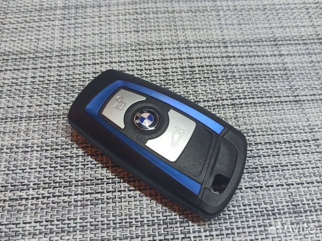 Ключ бмв ф20 синий