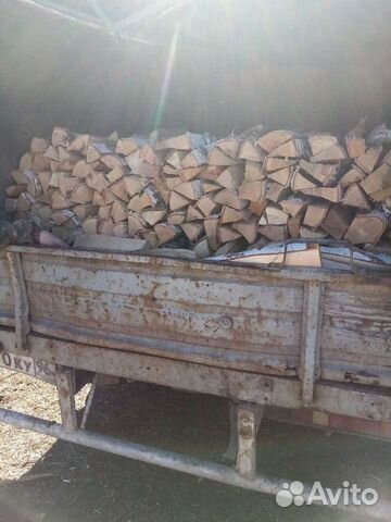 Дрова березовые, сухие, колотые. Есть смесь
