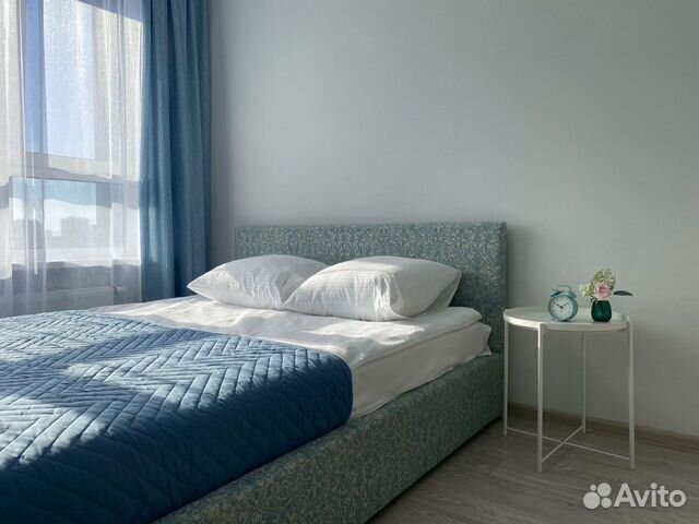 

1-к. квартира, 38 м², 1 кровать