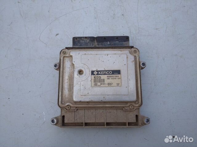 Блок управления двигателем Хендай Верна Акцент 3