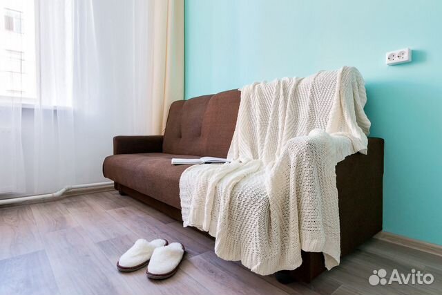 

Квартира-студия, 19 м², 2 кровати