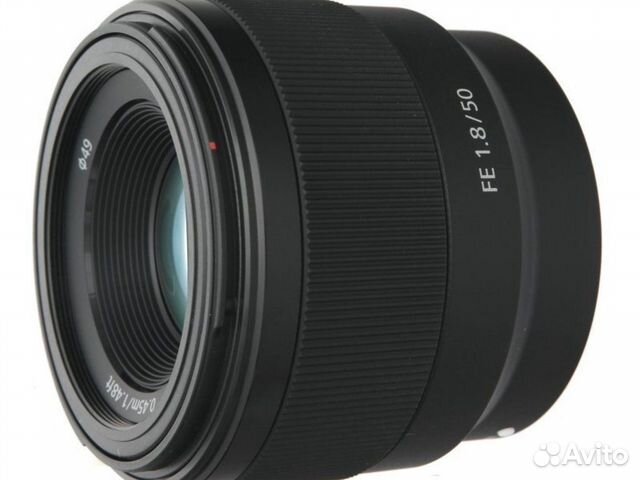 Sony FE 50mm f/1.8 ) Новый