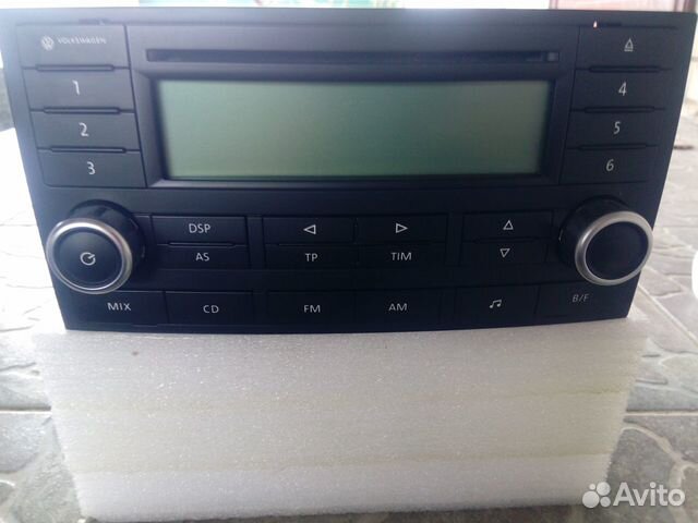Штатная магнитола delta от VW touareg GP 2010 г