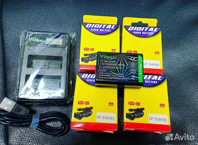 Аккумуляторы для зеркальных фотоаппаратов