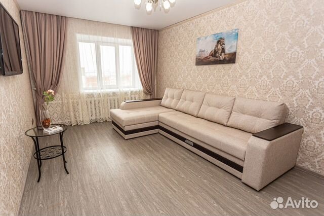 

1-к. квартира, 45 м², 1 кровать