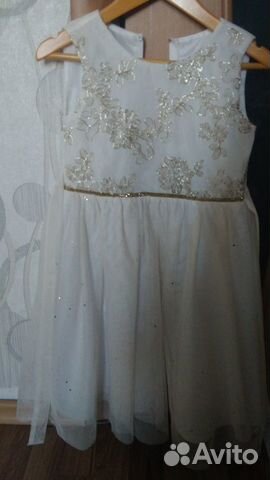 Платье нарядное для девочки