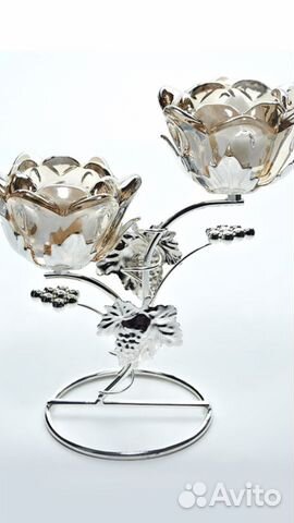 Подсвечник для 2-х свечей 