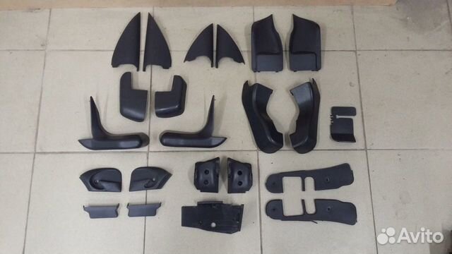 Пластик Ауди Олроуд А6 С5