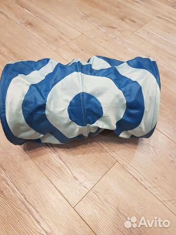 Игровой шуршащий тоннель для кошек