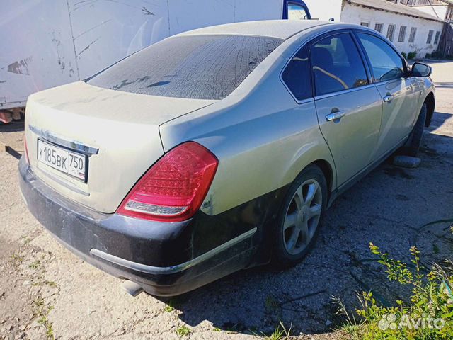 Nissan Teana 2007г разборка по частям