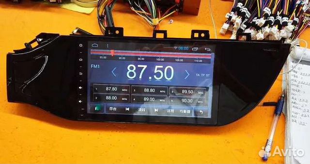 Магнитола Android Kia Rio, Rio X-line 2016-2021