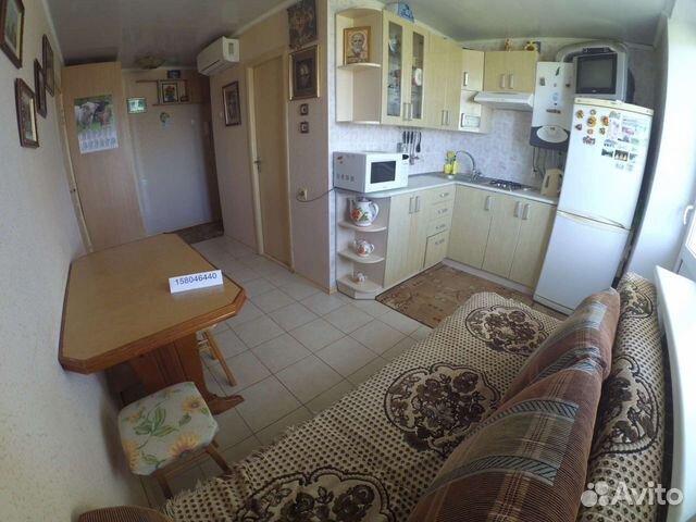 

1-к. квартира, 38 м², 2 кровати
