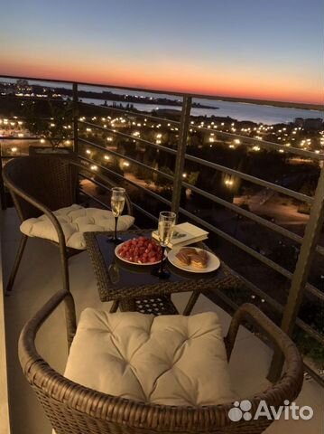 

Квартира-студия, 38 м², 2 кровати