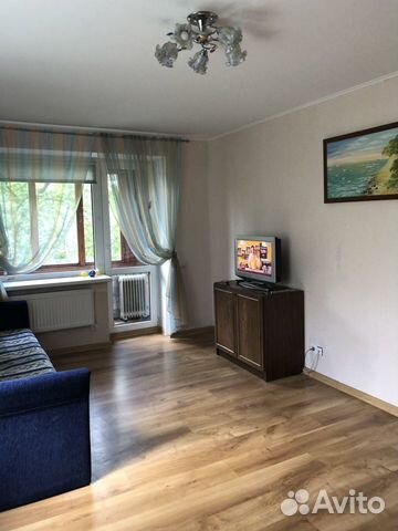 

1-к. квартира, 34 м², 1 кровать