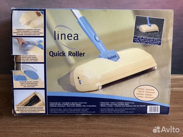 Швабра(пылесос) электрическая