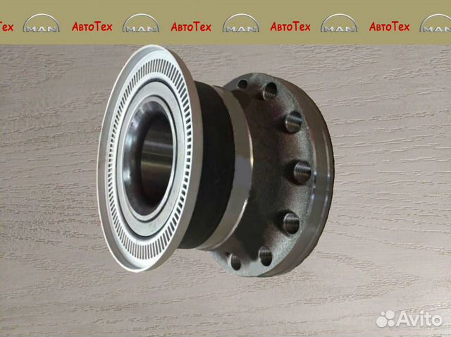 Ступица передняя MAN TGS №131619