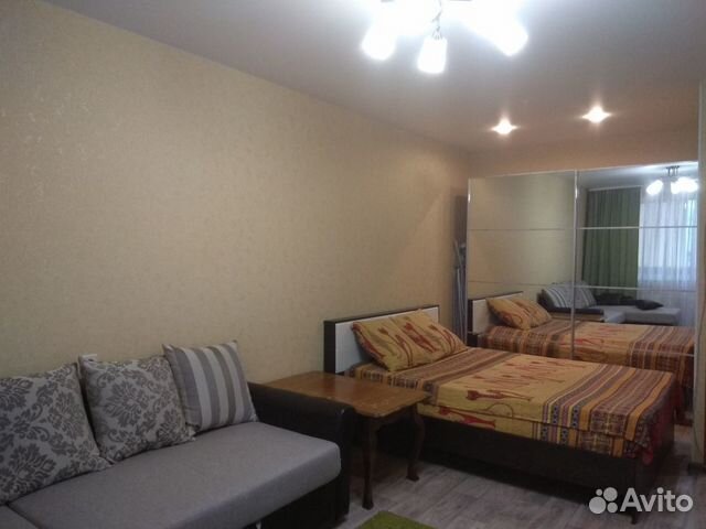 

1-к. квартира, 36 м², 2 кровати